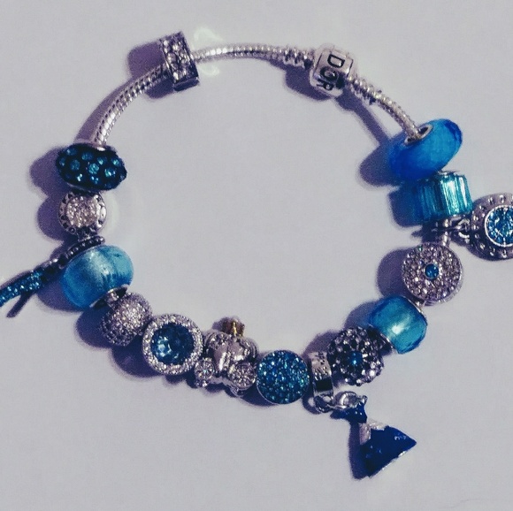 Jewelry - Cinderella charm bracelet.